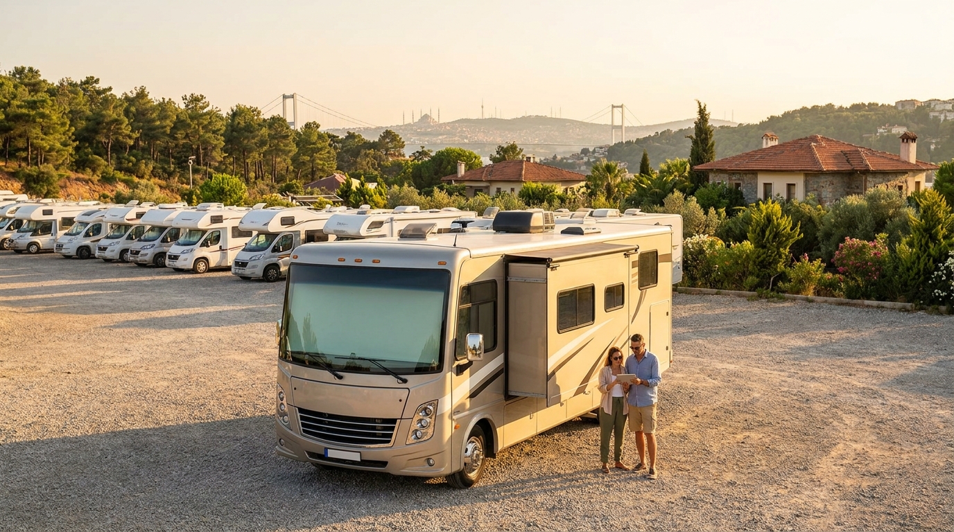 Romantic RV Driving in Istanbul - Couples Routes 2026